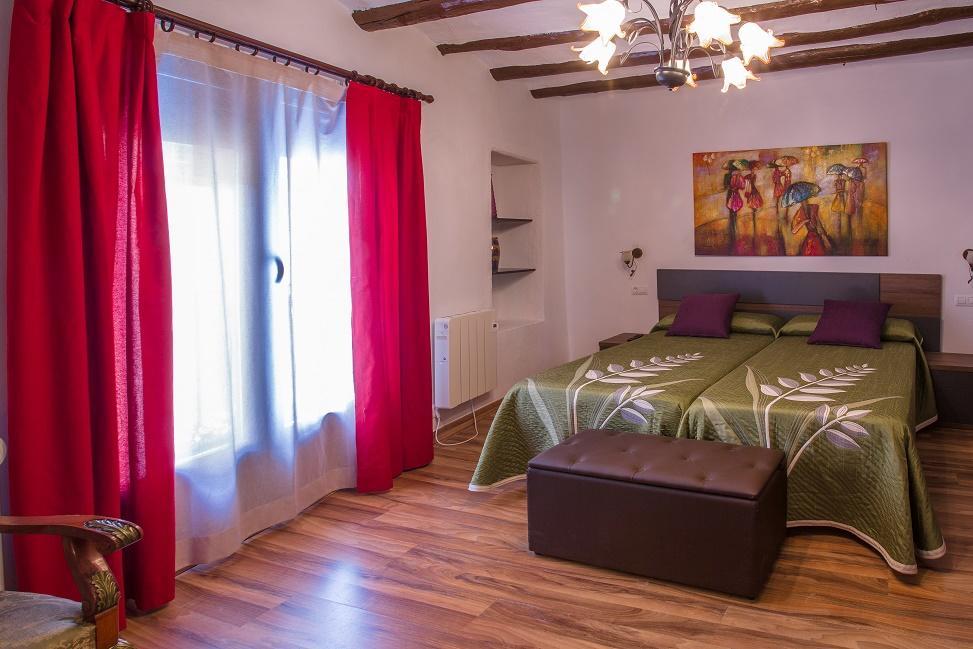 B&B Casa Forcada Enate Exterior photo